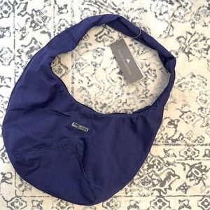 Lightweight, packable shoulder bag by Stella McCartney for Adidas.